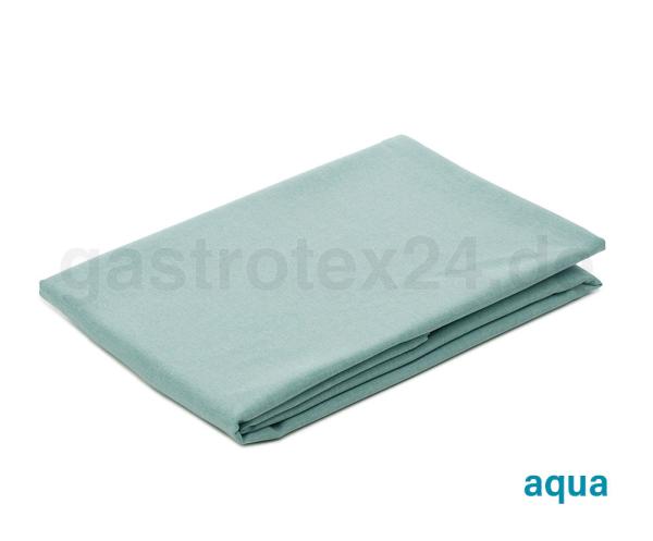 Polyester Gastro Mitteldecke Milano aqua